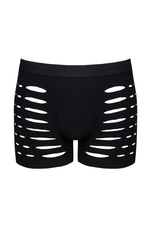 Obsessive M104 boxer Majtki bokserki, czarny
