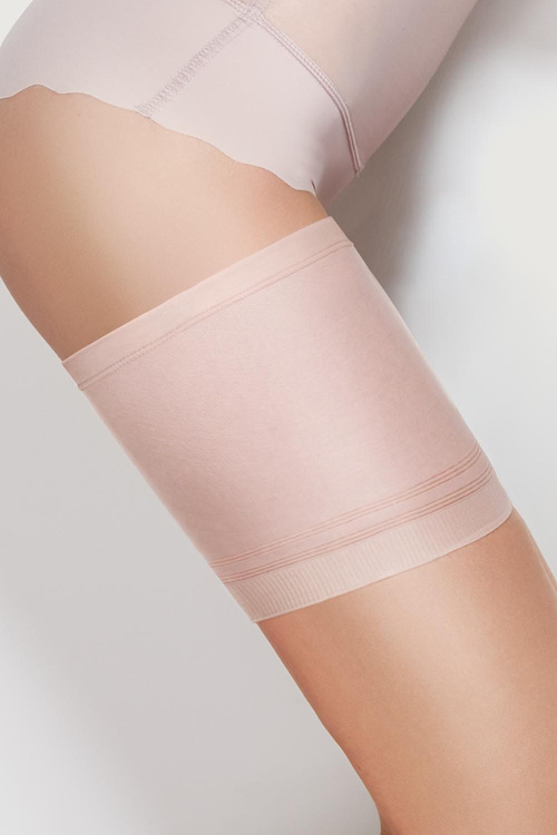 Mitex Bandaski Wyrób pończoszniczy opaski na uda, powder pink