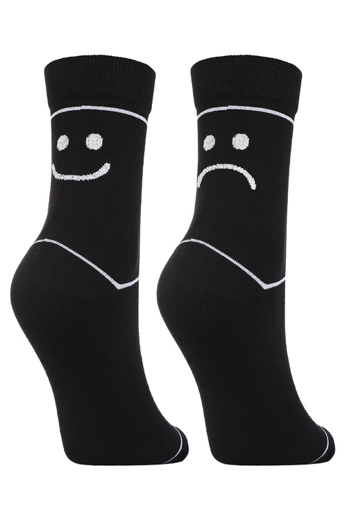 Moraj CSL250-914 Skarpety za kostkę, patt 1-black