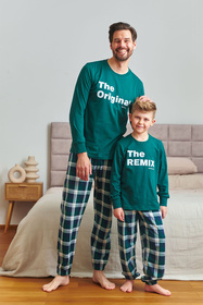 Doctor Nap PMB.7341 Nocna piżama, emerald
