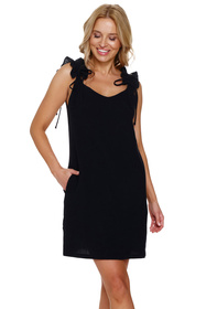 Doctor Nap TM.7239 Nocna koszula, black