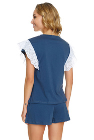 Doctor Nap PM.5362 Nocna piżama, deep blue