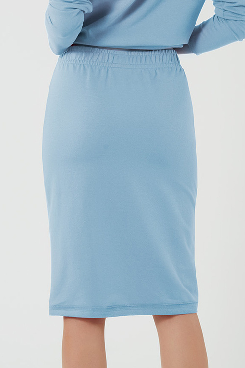 Italian Fashion Stella midi Spódnica dresowa, niebieski
