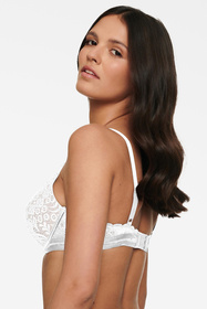 Henderson Hint 37369 Biustonosz push-up, biały