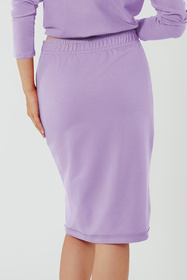 Italian Fashion Stella midi Spódnica dresowa, lila