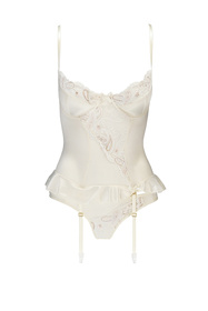 Casmir Inoe corset Gorset sexy, ecru