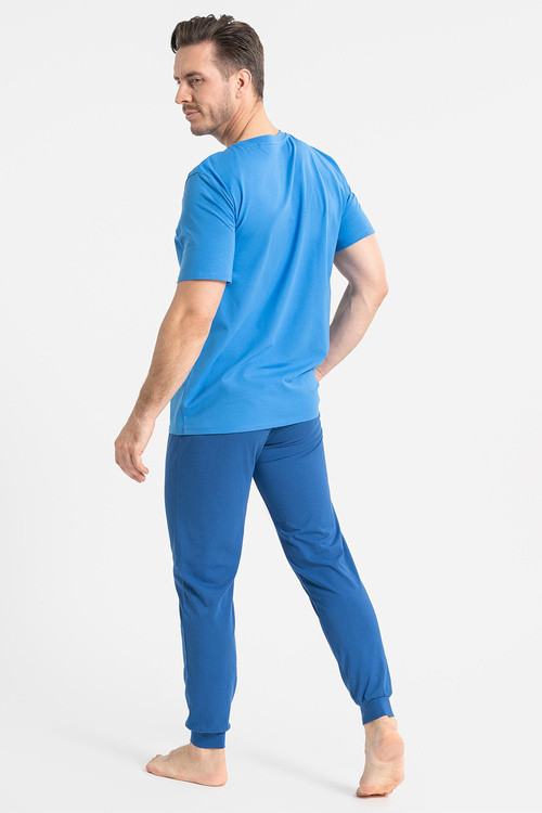 Moraj PDM4100-012 Nocna piżama, blue