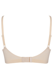 Julimex Simple T-shirt bra Biustonosz braletka, beżowy