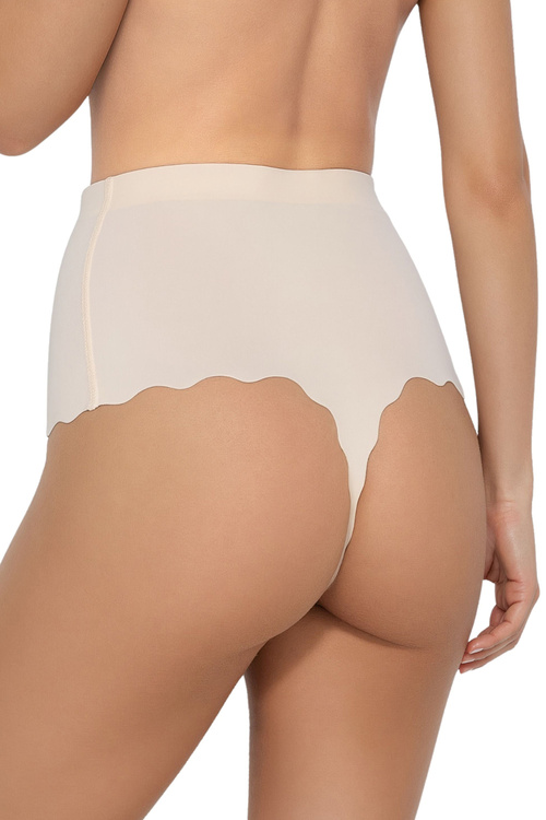 Vivisence 4105 SLIM Трусики високі стрінги, бежевий